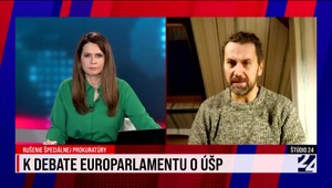 Štúdio 24 s analytikom o diskusii v europarlamente v súvislosti s ÚŠP