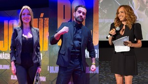 Outfity z premiéry filmu Bojovník: Dámy predviedli originálne topánky, páni ukázali, ako vyzerá moderný džentlmen!