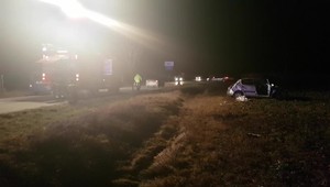 Nehoda pri Senci, zasahovať musel aj vrtuľník