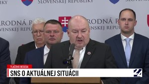 Tlačová beseda SNS o aktuálnej situácii
