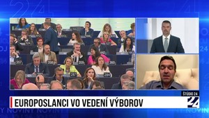 Štúdio 24 o europoslancoch vo vedení výborov