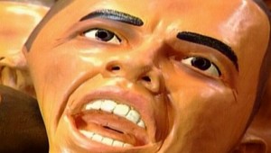 Masky Baracka Obamu lámu rekordy