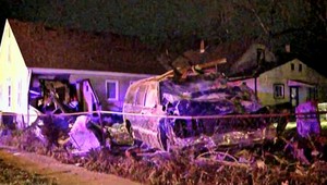 Auto vrazilo do domu, spravilo v ňom tunel