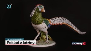 Porcelánový poklad zo záchodovej šachty