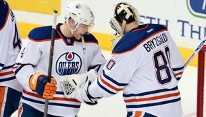 Highlighty: Bryzgalov vychytal pri premiére za Edmonton shutout