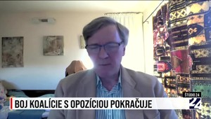 Štúdio 24 o boji koalície a opozície