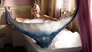 Morská panna v bazéne vydesila aj malé deti