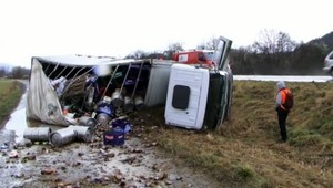 Pivári smútia! Pri Banskej Bystrici tieklo pivo prúdom