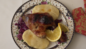 Hlavné jedlo: Hriešne chrumkavé nožičky