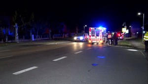 Chodec vybehol vodičovi na cestu. Po zrážke posielal vodiča domov, no nevládal vstať z cesty