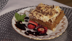 Dezert: Ananásový orgazmus