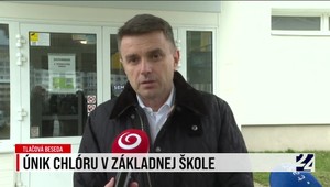 Tlačová beseda k úniku chlóru