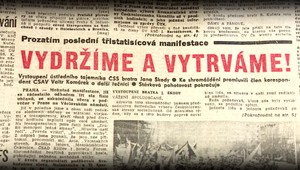 Exkurzia do histórie: O čom sa písalo 28. novembra 1989?