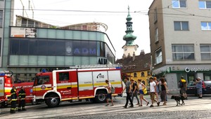 Pre podozrenie na antrax uzavreli centrum Bratislavy