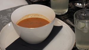 Polievka: Netradične červená