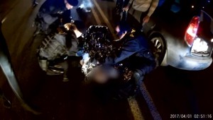 Mladík sa podpálil pre stávku, je v kritickom stave