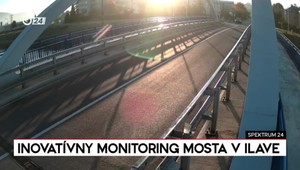 Spektrum 24 o inovatívnom monitoringu mosta v Ilave