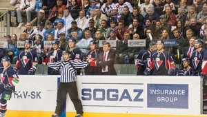 KHL: Slovan zvíťazil v Novosibirsku gólmi Lipianskeho a Miklíka