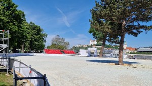 Nový areál na nábreží Dunaja hostí prestížny Pohár národov