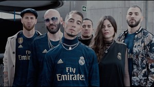 Real Madrid predviedol svoje nové dresy v hip-hopovom klipe