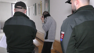 Muž napadol priateľku nožom, opakovane ju udieral päsťami. Zastavila ho až policajná hliadka