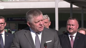 Tlačová beseda premiéra Fica a ministra Šaška k slávnostnému otvoreniu nemocnice v Poprade
