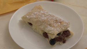 Dezert: Dvojvrstvový lístoček