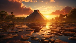 Pri mayských pyramídach objavili kruhový objekt: Ide o tisícročný chrám