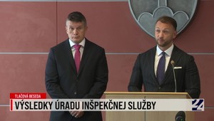 Tlačová beseda o situácii na Úrade inšpekčnej služby