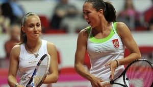 Fed Cup: Tenistky zbabrali štvorhru, Srbky oslavujú