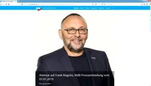 Šéfa nemeckej AfD v Brémach napadli útočníci, utrpel ťažké zranenia