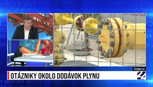 Štúdio 24: Otázniky okolo dodávok plynu