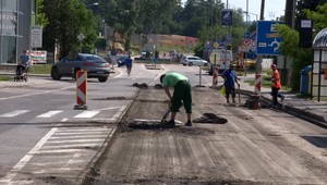 Uzávierky, obmedzenia a kolóny. Cesty v hlavnom meste čakajú ďalšie opravy