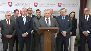 Tlačová beseda strany Smer-SD k aktuálnej schôdzi NR SR