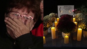 Gabika sa nad dcériným pomníkom rozplakala: Jej reakcia zlomila srdce aj Vilovi Rozborilovi!