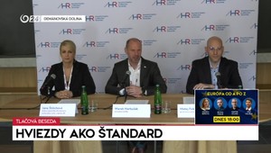 Tlačová beseda Asociácie hotelov a reštaurácií Slovenska: Hviezdy ako štandard