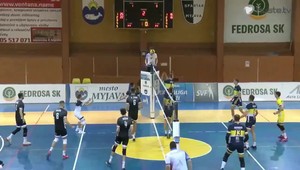 ZOSTRIH:  Myjava s Košicami vedú zvláštnu semifinálovú sériu