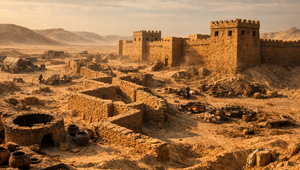 V sinajskej púšti našli pevnosť: Egypt ukázal svoju silu