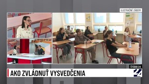 Štúdio24: Ako zládnuť vysvedčenia