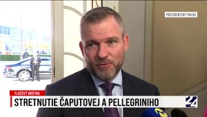 Tlačová beseda predsedu parlamentu po stretnutí s prezidentkou