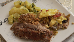 Hlavné jedlo: Krk a bok