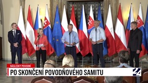 Tlačová beseda po skončení povodňového samitu