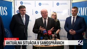 Samosprávy bijú na poplach: Sme pripravení robiť nátlakové akcie, hovorí Tréger zo ZMOS