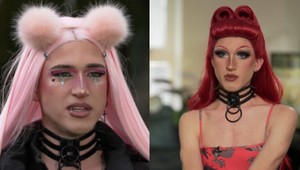 V prezlečení za ženu ho už poznáte: Aha, aký fešák je Adam bez líčidiel a parochne!