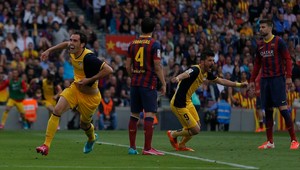 Camp Nou aplaudoval novému majstrovi, Atléticu Madrid