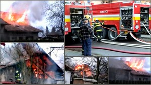 Išiel si podať tiket do lotérie, zhorela mu udiareň