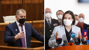 Zhoda medzi Kolíkovou a Kollárom je na ceste. Návrh Sme rodina o kolúznej väzbe stiahli