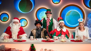 Kúzelné vianočné Inkognito: Pozrite, aké krásne kostýmy si obliekli hádači i moderátor!