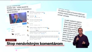 Nenávistné komentáre na internete neubúdajú