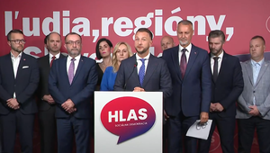 Tlačová beseda strany Hlas-SD o aktuálnych témach